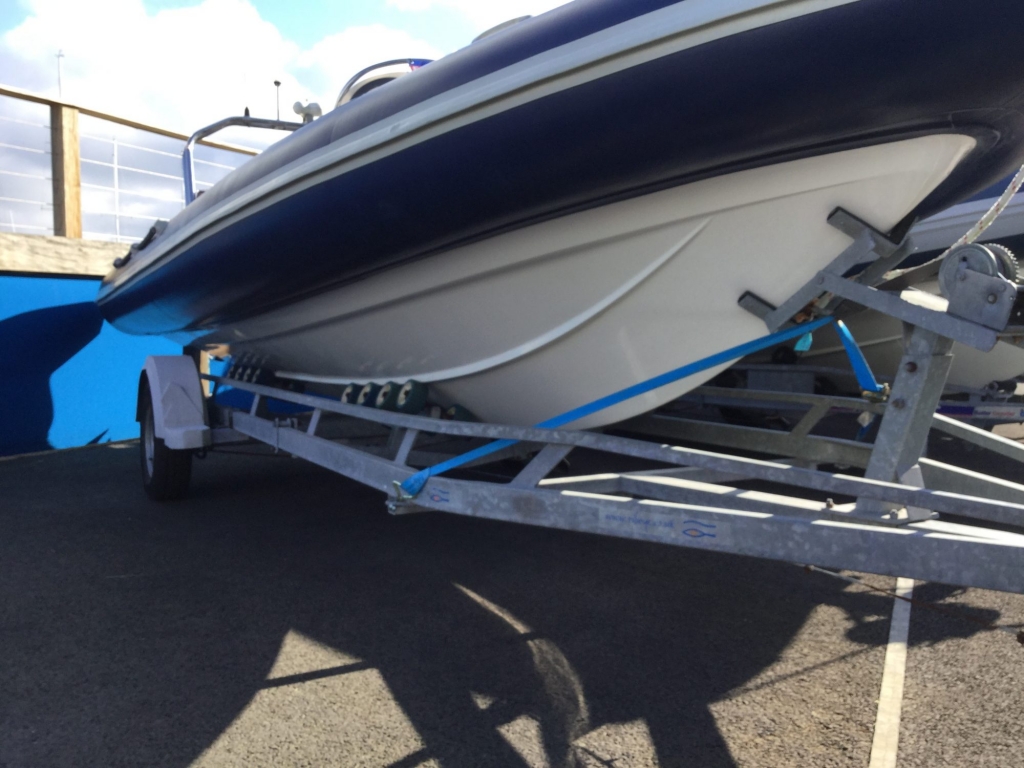 Boat Details – Ribs For Sale - Used Ribtec 585 RIB with Yamaha F100D engine and trailer