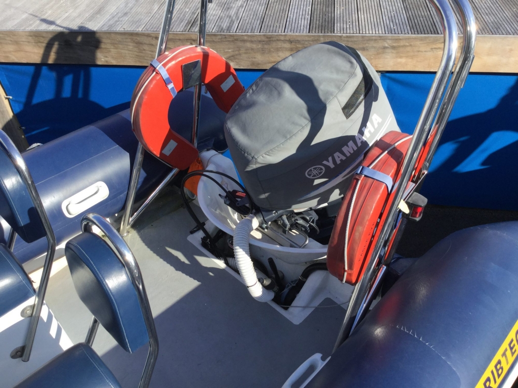 Boat Details – Ribs For Sale - Used Ribtec 585 RIB with Yamaha F100D engine and trailer