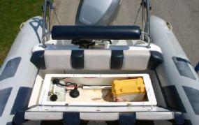 Boat Details – Ribs For Sale - Used Ribeye 7.85m RIB Boat / Speedboat with Mariner Optimax 225HP Engine
