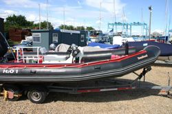 Boat Details – Ribs For Sale - Bombard Explorer 7.2m RIB with Twin Honda 130HP Engines
