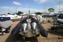 Boat Details – Ribs For Sale - Bombard Explorer 7.2m RIB with Twin Honda 130HP Engines