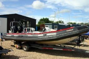 Boat Details – Ribs For Sale - Bombard Explorer 7.2m RIB with Twin Honda 130HP Engines