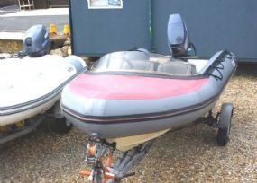 Boat Details – Ribs For Sale - Avon Searider Delux 4.0m RIB with Yamaha 50HP Engine