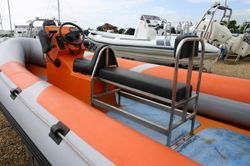 Boat Details – Ribs For Sale - BWM 5.5m RIB with Johnson 90HP Engine