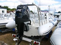Boat Details – Ribs For Sale - Ballistic 7.8m RIB with Mercury Verado 250HP Engine