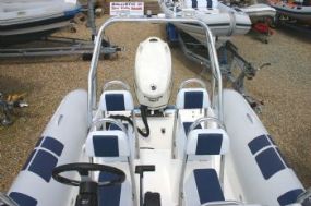 Boat Details – Ribs For Sale - Ballistic 6.5m RIB with Evinrude 200HP ETEC Engine