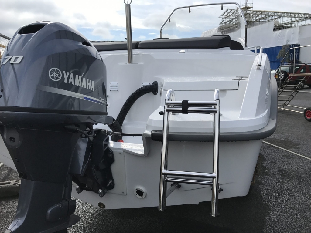Boat Details – Ribs For Sale - New Finnmaster 55SC Boat with Yamaha Outboard Engine