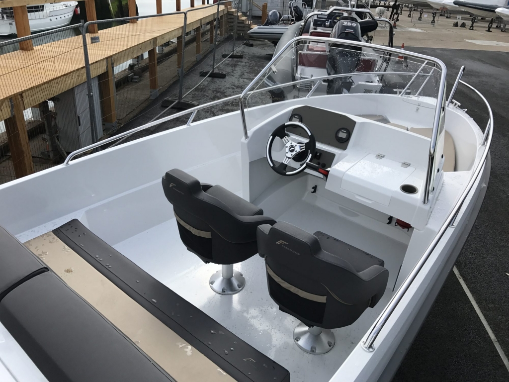 Boat Details – Ribs For Sale - New Finnmaster 55SC Boat with Yamaha Outboard Engine