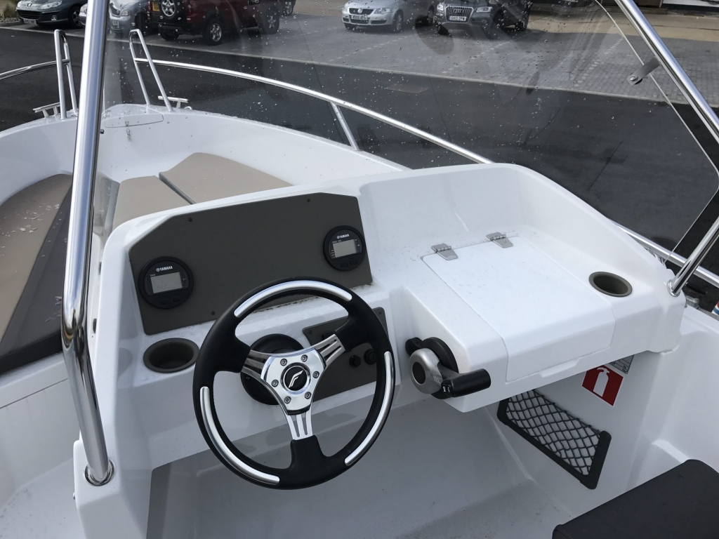 Boat Details – Ribs For Sale - New Finnmaster 55SC Boat with Yamaha Outboard Engine