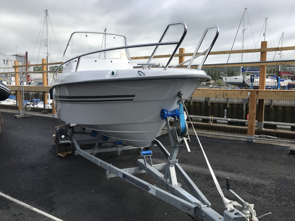 Boat Listing - New Finnmaster 55SC Boat with Yamaha Outboard Engine