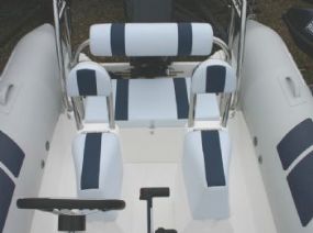 Boat Details – Ribs For Sale - Used Ballistic 5.5m RIB with Evinrude 90HP ETEC Engine