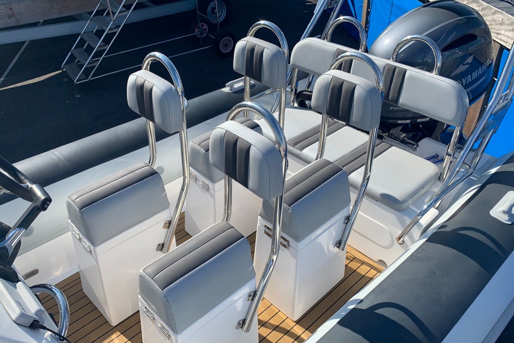 Boat Details – Ribs For Sale - Ballistic RIB 6.0 F130BET 2019