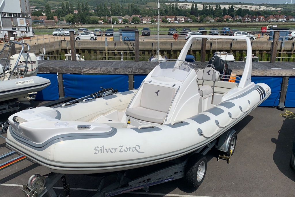 Boat Details – Ribs For Sale - 2011 Skua 6.6m RIB Suzuki DF150