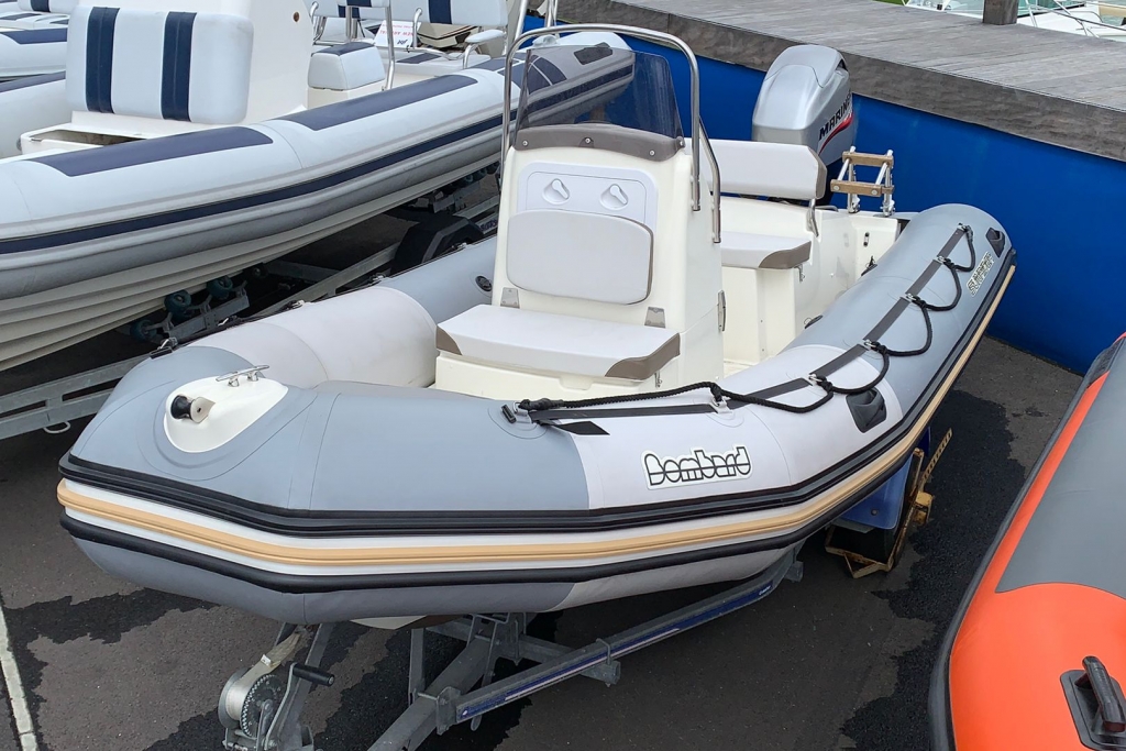 Boat Details – Ribs For Sale - 2011 Bombard Sunrider 500 Mariner F60