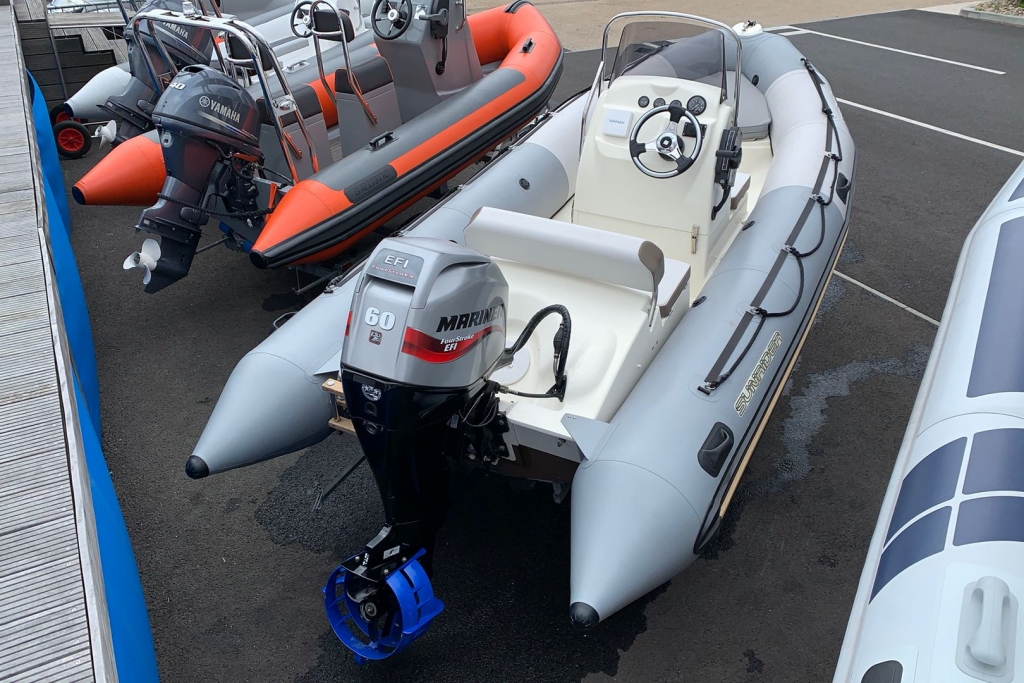 Boat Details – Ribs For Sale - 2011 Bombard Sunrider 500 Mariner F60