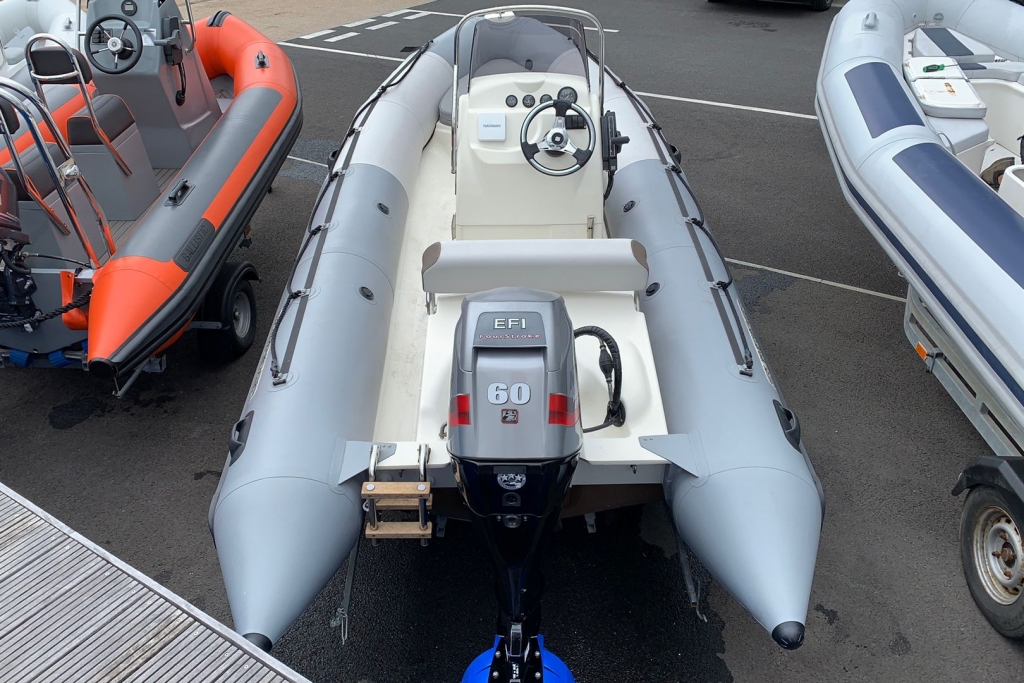 Boat Details – Ribs For Sale - 2011 Bombard Sunrider 500 Mariner F60