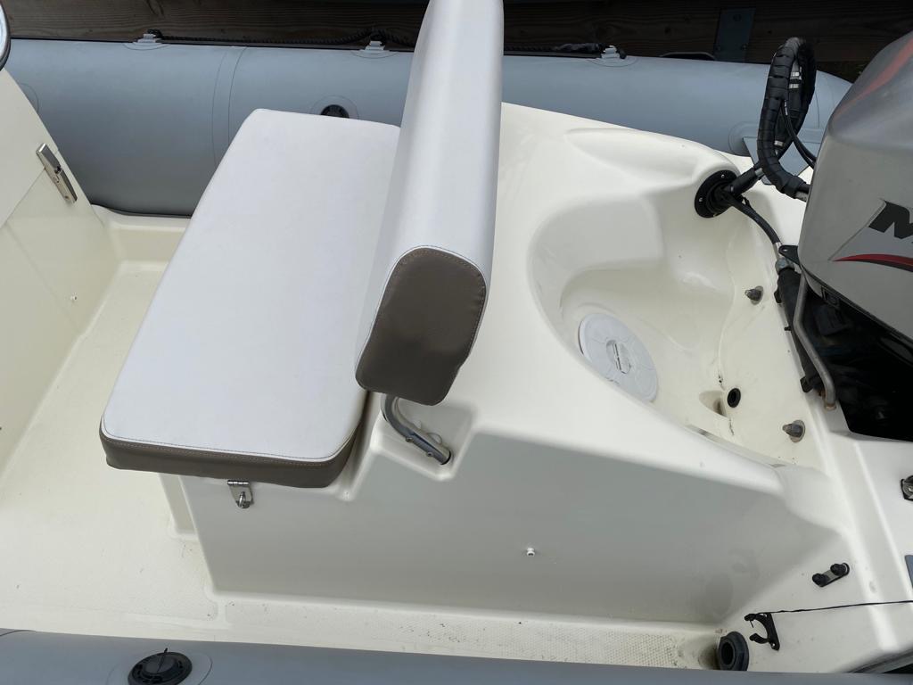 Boat Details – Ribs For Sale - 2011 Bombard Sunrider 500 Mariner F60