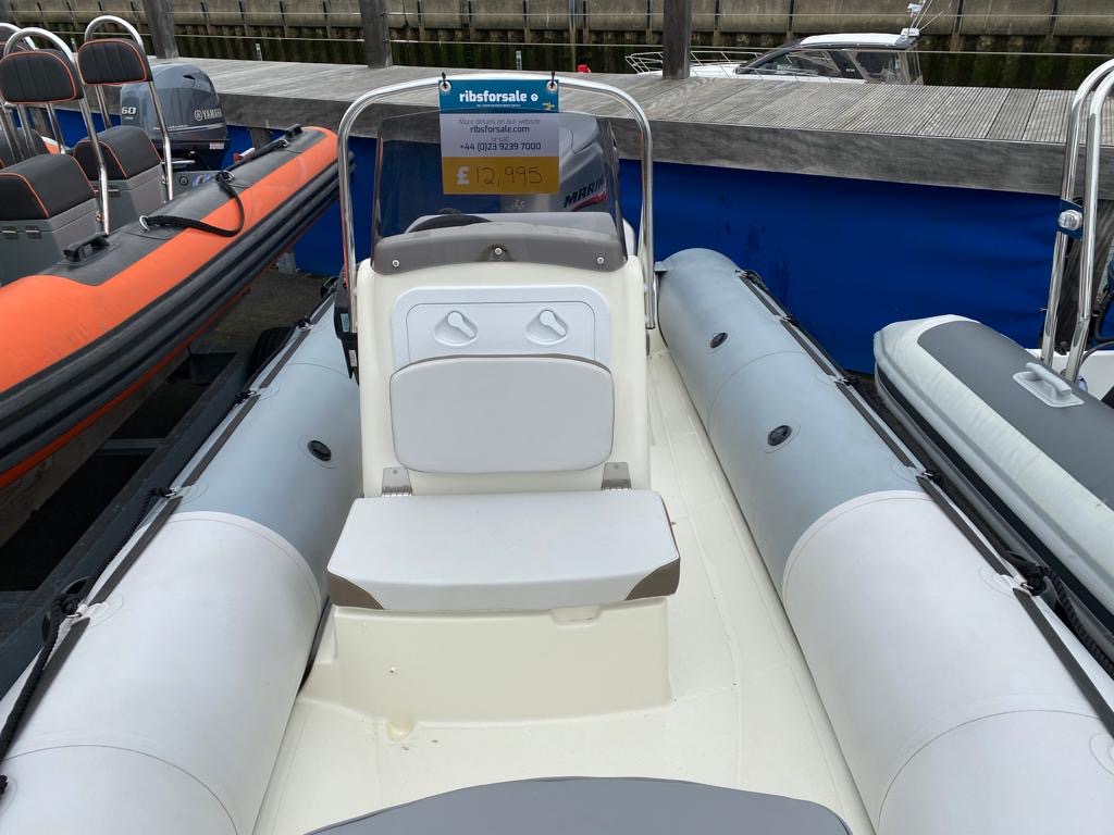 Boat Details – Ribs For Sale - 2011 Bombard Sunrider 500 Mariner F60