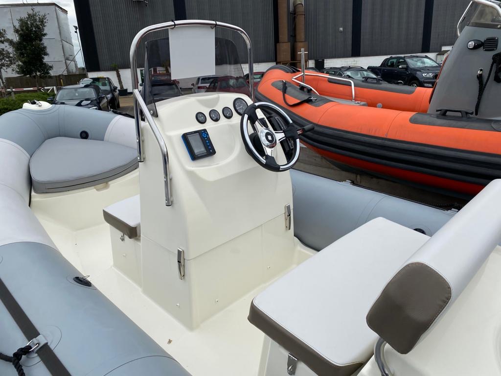 Boat Details – Ribs For Sale - 2011 Bombard Sunrider 500 Mariner F60