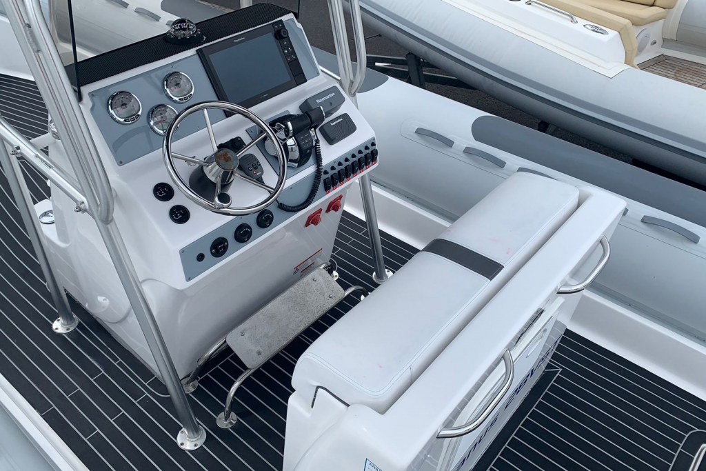 Boat Details – Ribs For Sale - AB Oceanus 28 VST Mercury Verado 200   2012 (Commission 2015)