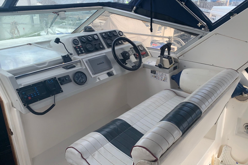 Boat Details – Ribs For Sale - Fairline Targa 27 Volvo AD31P TURBO DIESEL ENGINES 1989