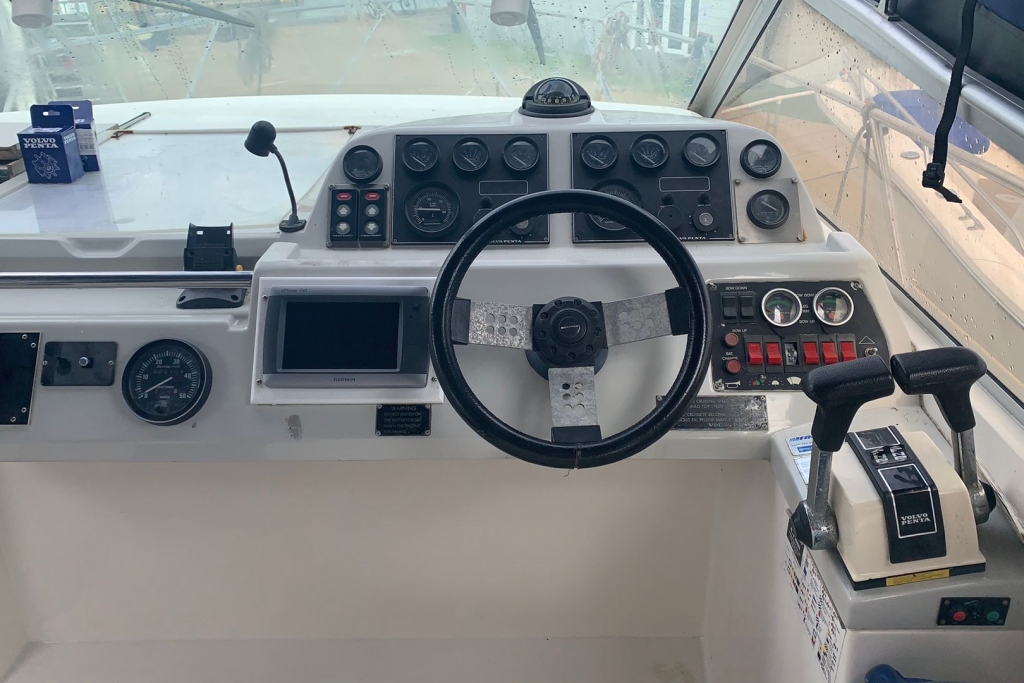 Boat Details – Ribs For Sale - Fairline Targa 27 Volvo AD31P TURBO DIESEL ENGINES 1989