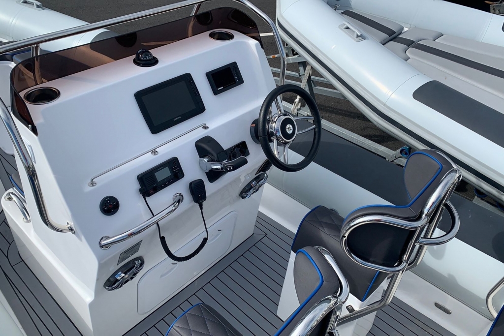 Boat Details – Ribs For Sale - 2019 Ballistic RIB 6.5m Unique Yamaha F200GETX