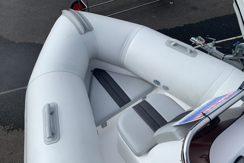 Boat Details – Ribs For Sale - Ballistic RIB 4.2 RIB (Ex-Demo) Yamaha F50