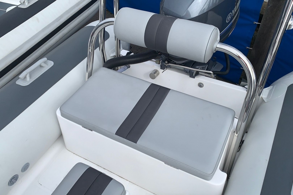 Boat Details – Ribs For Sale - Ballistic RIB 4.2 RIB (Ex-Demo) Yamaha F50