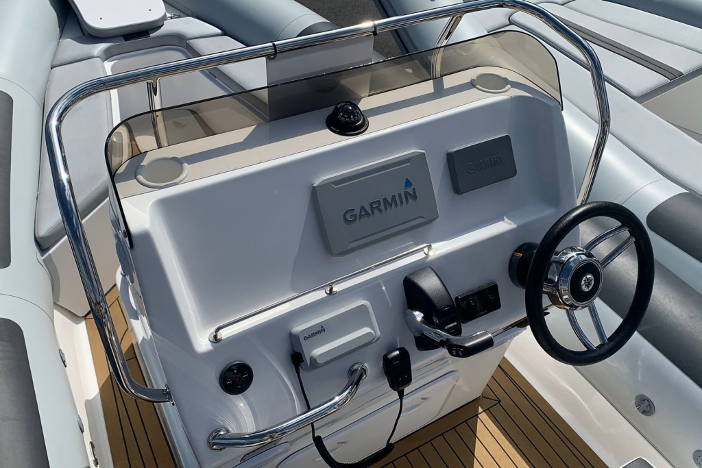 Boat Details – Ribs For Sale - Ballistic RIB 650 Sport (Ex-Demo) Yamaha F200GETX 2019