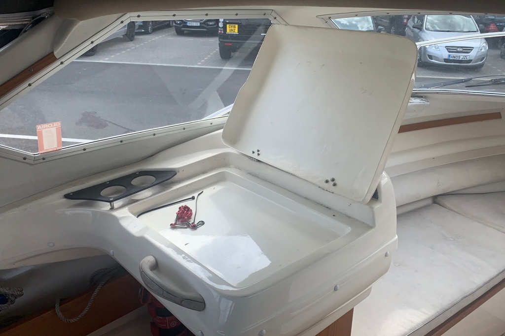 Boat Details – Ribs For Sale - Flipper 630 HT Mercury F100