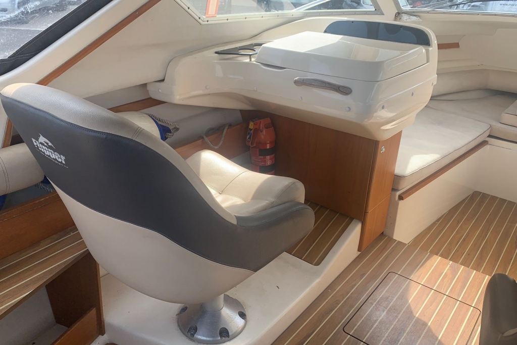 Boat Details – Ribs For Sale - Flipper 630 HT Mercury F100
