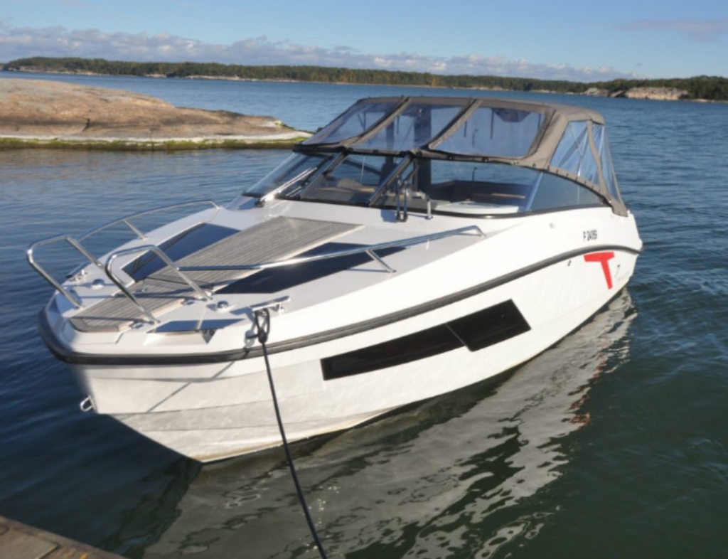 Boat Details – Ribs For Sale - Used Finnmaster T7 Day Cruiser with Yamaha F200HP Outboard Engine - BCT