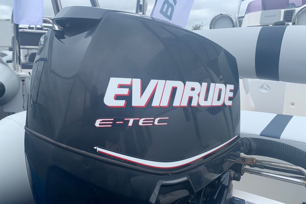 Boat Details – Ribs For Sale - Ballistic RIBs 5.5 Evinrude ETEC 90   2008