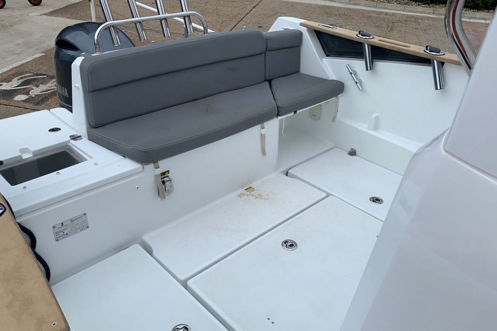 Boat Details – Ribs For Sale - Beneteau Barracuda 7 Yamaha F150 150 2017