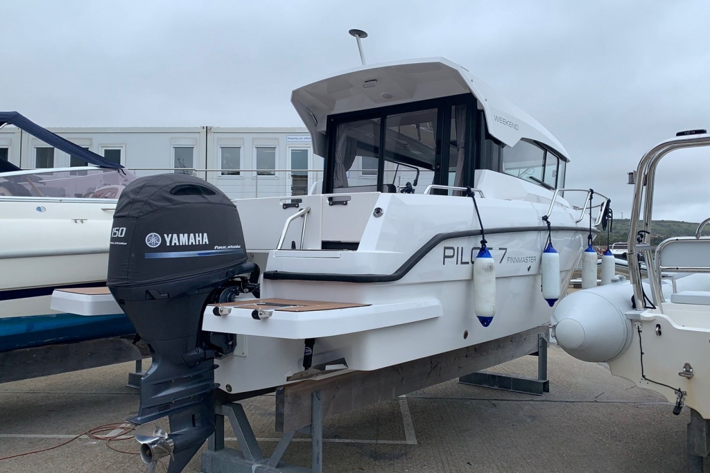 Boat Details – Ribs For Sale - 2017 Finnmaster Pilot 7 Weekend Yamaha F150