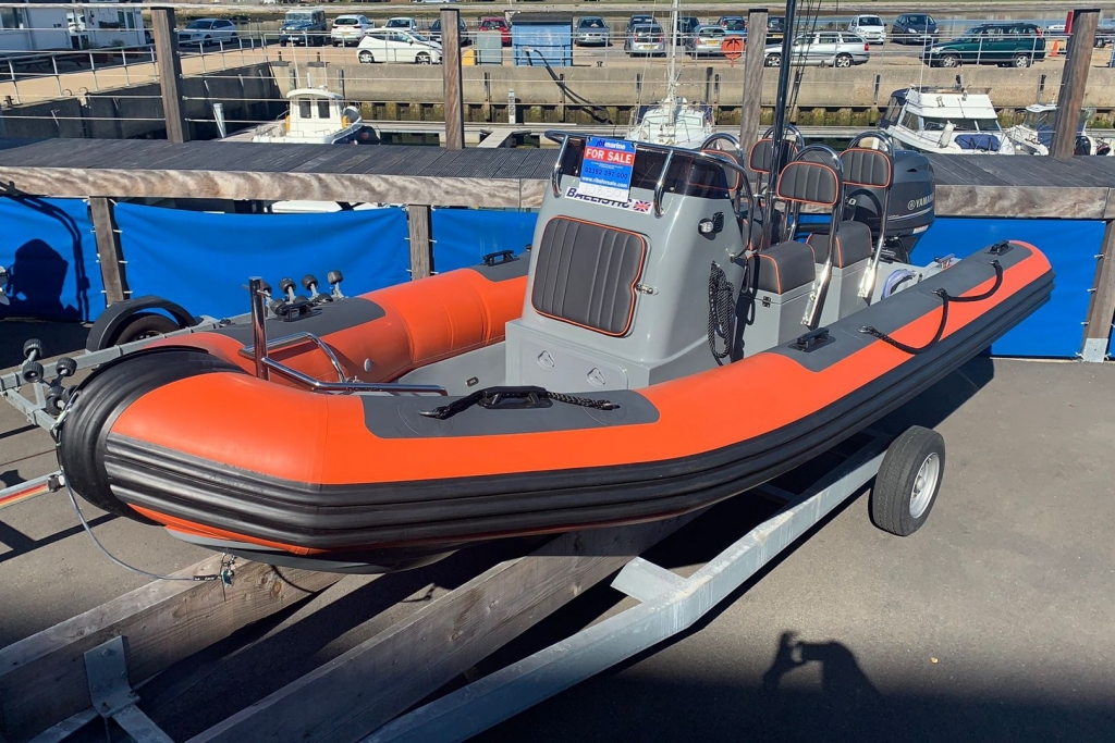 Boat Details – Ribs For Sale - 2018 Ballistic RIB 5.5 Club Yamaha FT60