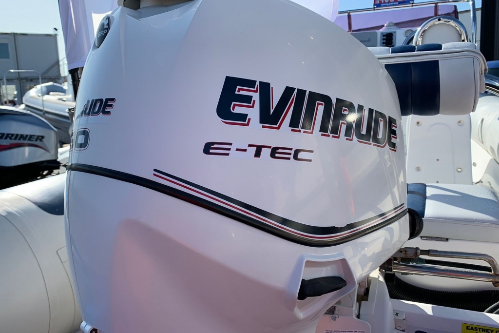 Boat Details – Ribs For Sale - Ballistic RIBs 5.5 Evinrude ETEC 90 2010