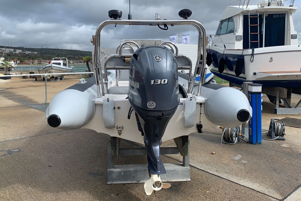 Boat Details – Ribs For Sale - Ballistic RIB 6m Yamaha F130AET 2017
