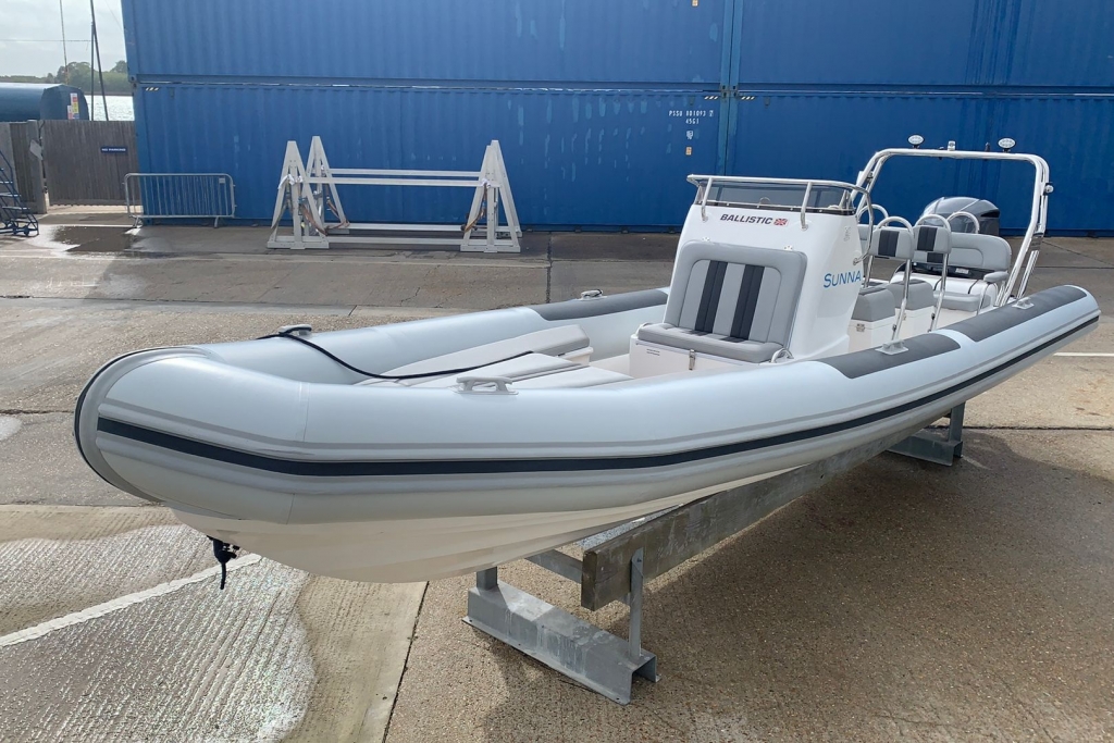 Boat Details – Ribs For Sale - Ballistic RIB 7.8 Sport Yamaha F250 2017