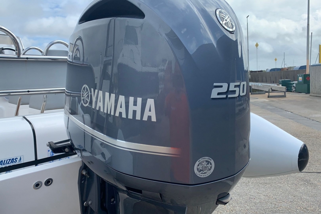 Boat Details – Ribs For Sale - Ballistic RIB 7.8 Sport Yamaha F250 2017