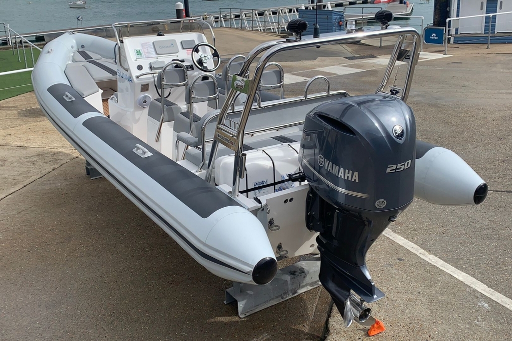 Boat Details – Ribs For Sale - Ballistic RIB 7.8 Sport Yamaha F250 2017