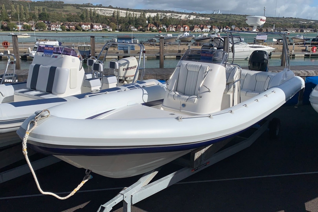 New & Second Hand RIBs & Engines for sale - Cobra RIB 8.6 Mercury Verado 275hp 2007