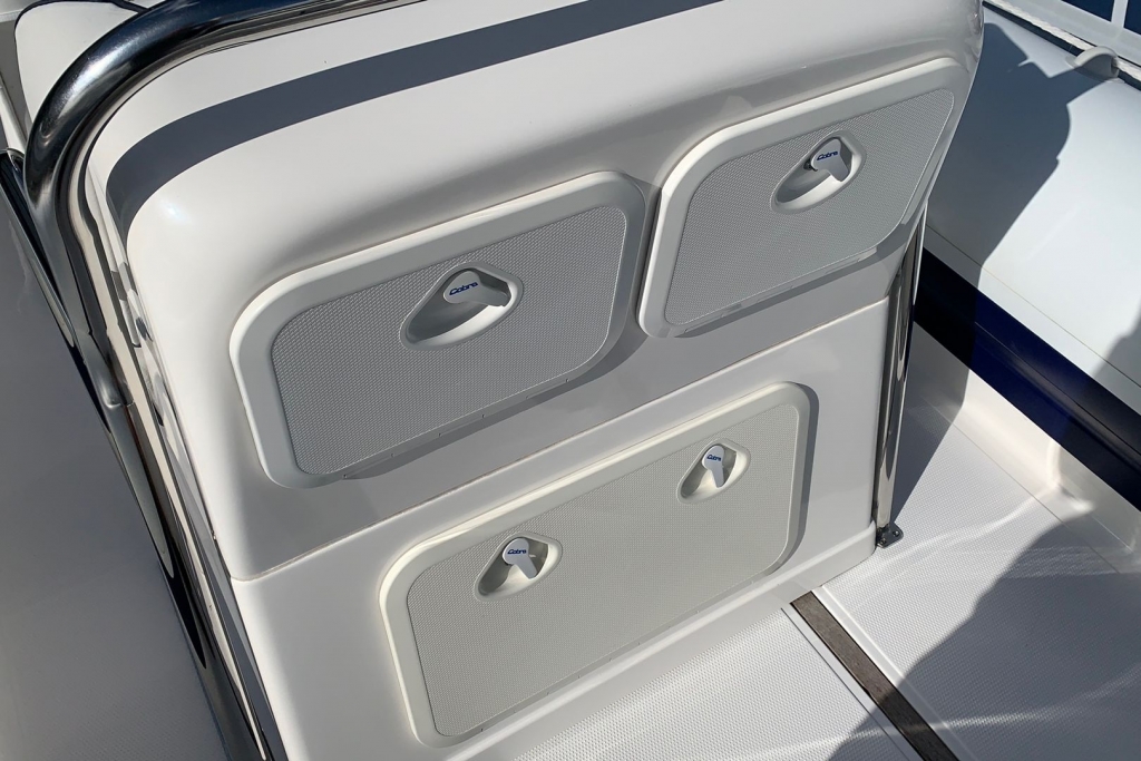 Boat Details – Ribs For Sale - Cobra RIB 8.6 Mercury Verado 275hp 2007