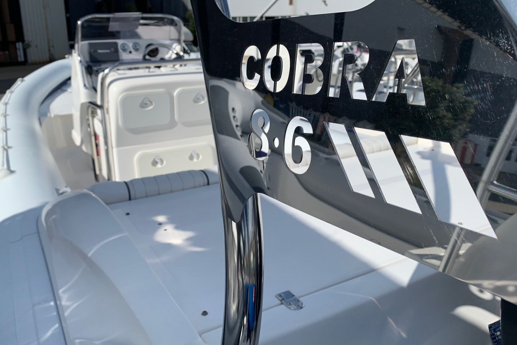 Boat Details – Ribs For Sale - Cobra RIB 8.6 Mercury Verado 275hp 2007