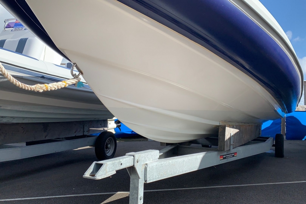 Boat Details – Ribs For Sale - Cobra RIB 8.6 Mercury Verado 275hp 2007