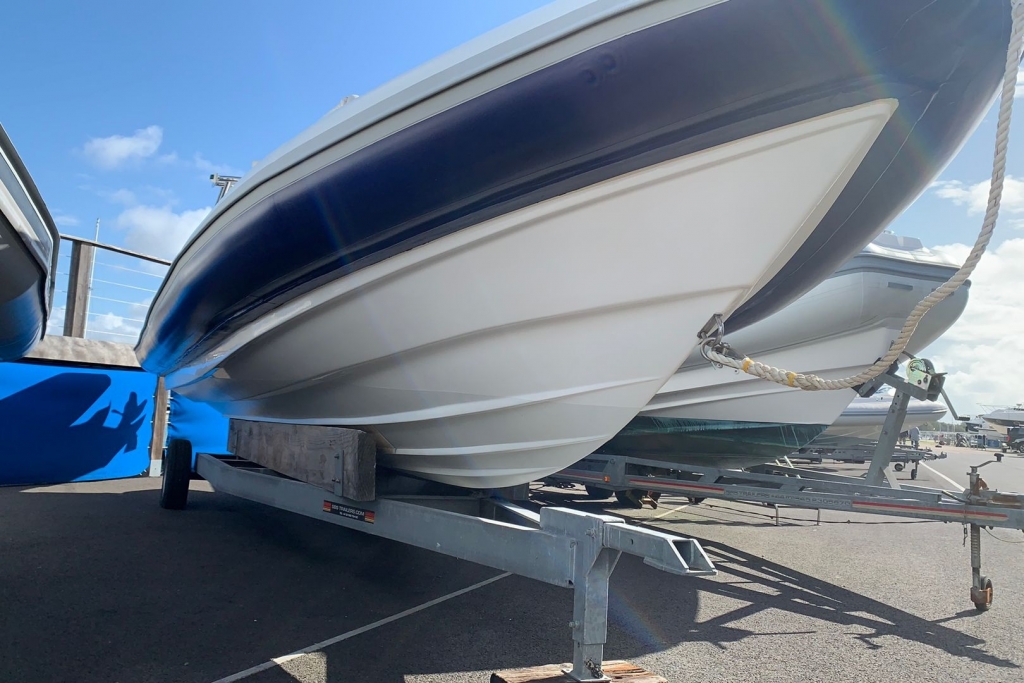 Boat Details – Ribs For Sale - Cobra RIB 8.6 Mercury Verado 275hp 2007