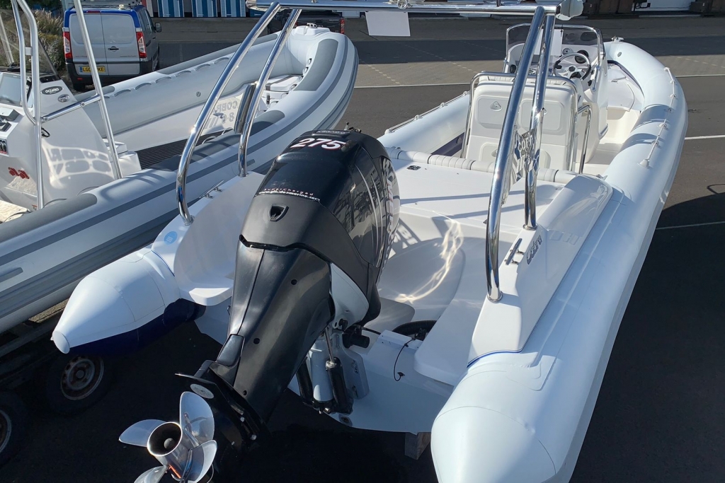 Boat Details – Ribs For Sale - Cobra RIB 8.6 Mercury Verado 275hp 2007