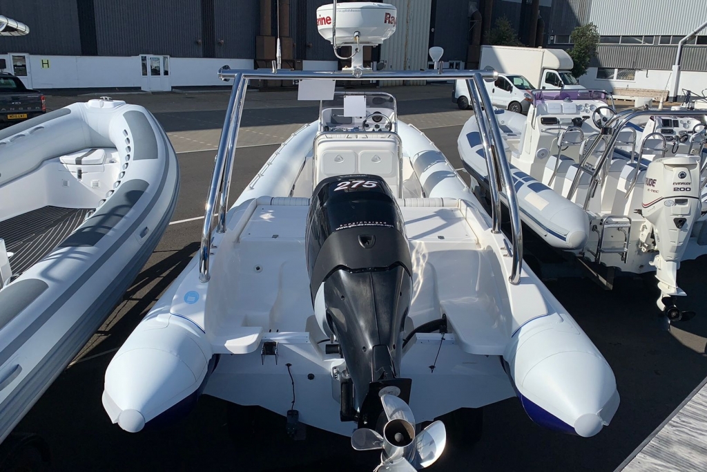 Boat Details – Ribs For Sale - Cobra RIB 8.6 Mercury Verado 275hp 2007