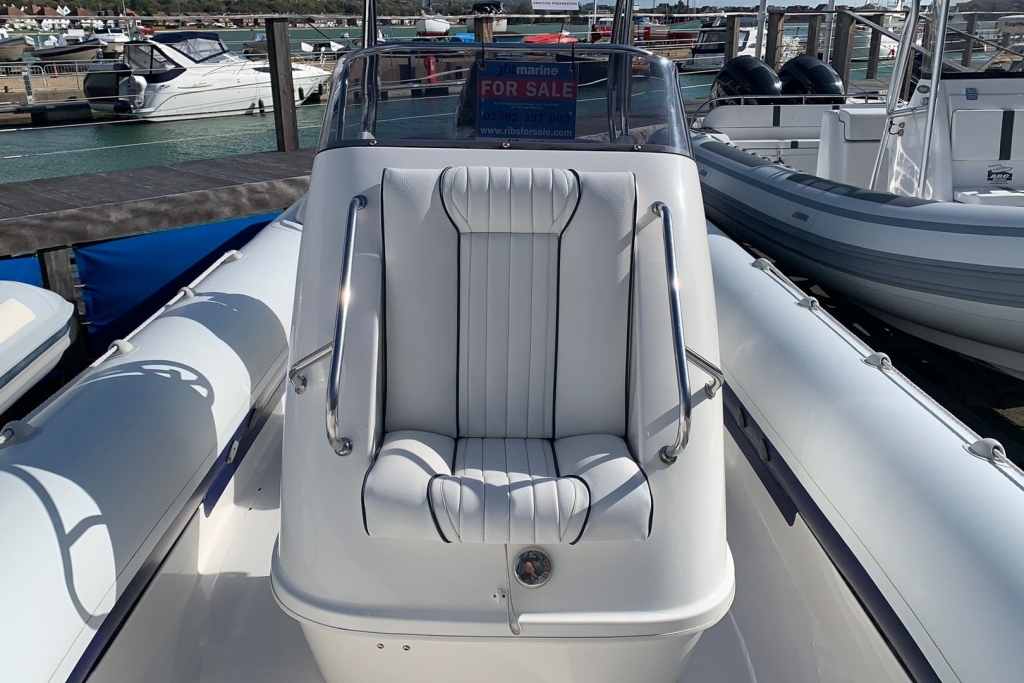 Boat Details – Ribs For Sale - Cobra RIB 8.6 Mercury Verado 275hp 2007